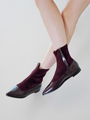 Koert Boots Burgundy