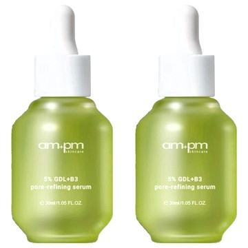 NARUKO 牛爾 am pm 5%內葡酸B3毛孔緊緻精華  30ml  2個