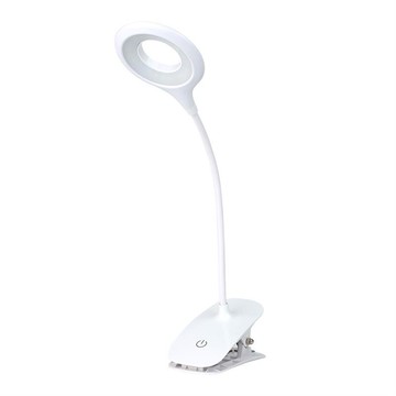 宿舍臺燈晚上讀書寢室化妝燈便捷式北歐創意床頭燈調光壁燈。ins1入