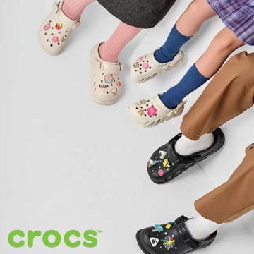 Crocs 卡駱馳 (中性鞋) 渦輪克駱格-208776-160