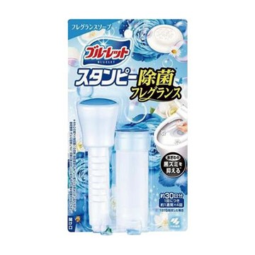 日本 小林製藥馬桶潔淨凝膠新版/白色皂香/28g/支