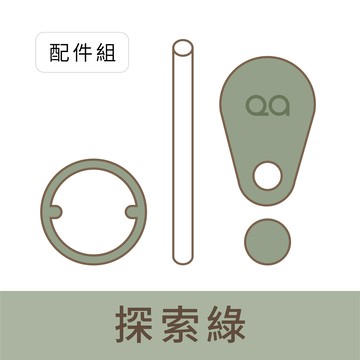 <配件>WOKY x QA BOTTLE 美感生活水瓶-上蓋矽膠配件組