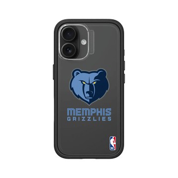 iPhone 16 Mod NX 黑 - NBA - Logo-曼斐斯灰熊 Memphis Grizzlies