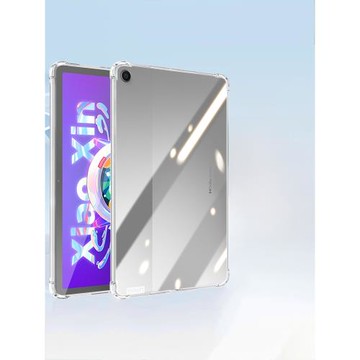 波爾卡適用于聯想小新pad2022保護套TB128FU四角氣囊Lenovo 小新Pad10.6英寸透明防摔硅膠聯想輕薄平板保護殼