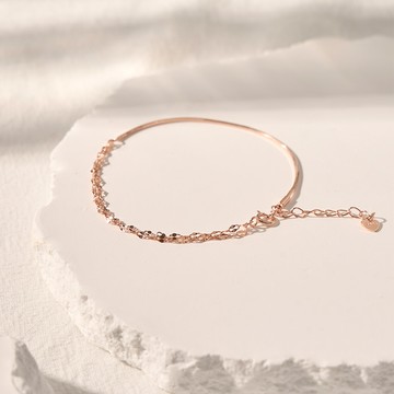 靜好 純銀925線條感手鍊