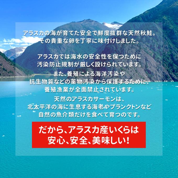 いくら醤油漬け 200g アラスカ産 送料無料 お取り寄せグルメ