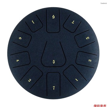 帶鼓撥片打擊樂 11 音符鼓槌撥片鋼鼓 11 8 英寸手盤鼓音符 [冥想有現貨手盤槌 11 手盤音符撥片鋼英寸有現貨