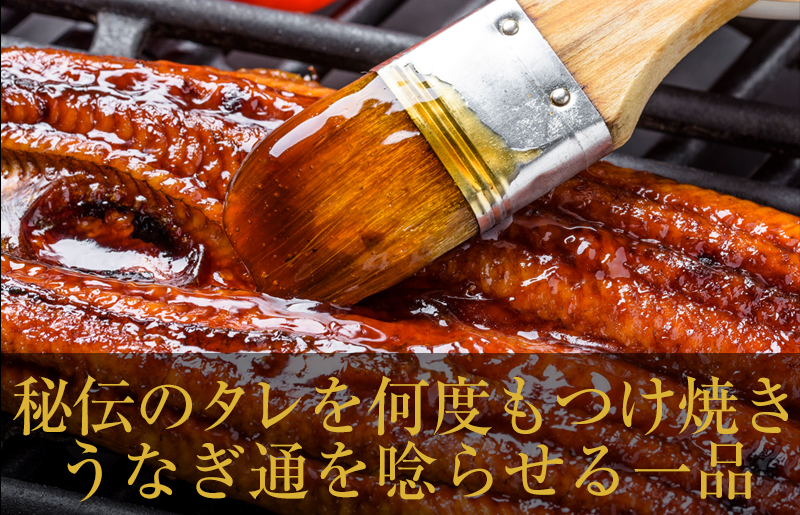 010B904 国産うなぎ ハーフカット 合計 200g 秘伝のたれ 蒲焼 訳あり 鰻 ウナギ 無頭 炭火焼き 備長炭 手焼き