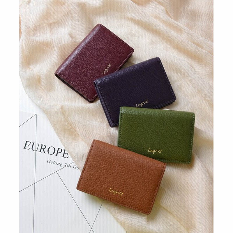Style Code Ungrid アングリッド 牛革 マルチカードケース Women 財布 小物 カードケース 通販 Lineポイント最大get Lineショッピング