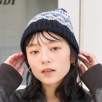 FREAK'S STORE 北歐圖案針織帽