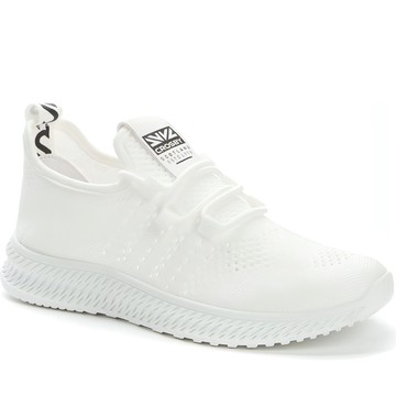 CROSBY WHITE CASUAL CLOSED SPORT SHOE 白色女款鞋子