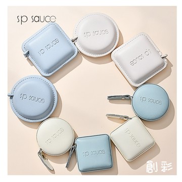 創彩 皮尺 捲尺 三圍尺 迷你捲尺 PU皮 伸縮尺 量尺 測量尺 身高尺 隨身尺 縮捲尺 文具