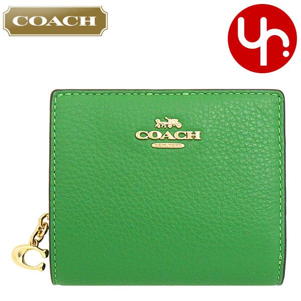 コーチ COACH 財布 二つ折り財布 C2862 ミニ財布 ミニ 小さめ