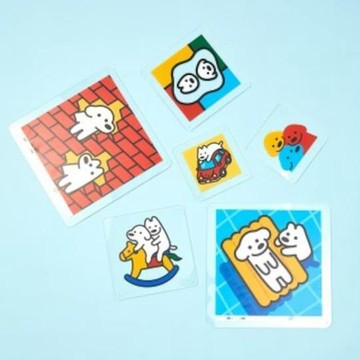 「官方授權」FREAK'S STORE 丙烯彩繪裝飾畫 柔軟質感 20×20