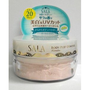 カネボウ SALA サラ ボディパフパウダーN UV （サラの香り） 40g 1個