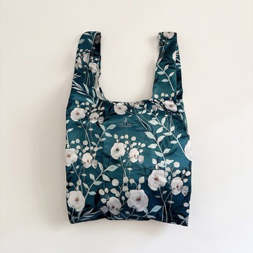 茶花與蝴蝶購物袋-S