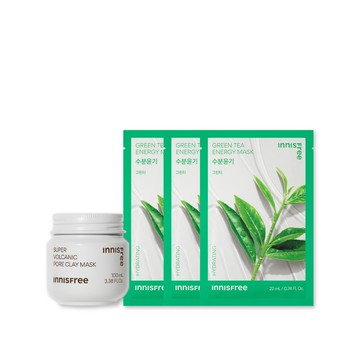 【🎁交換禮物推薦】超級火山泥面膜保濕組