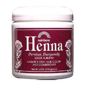 Henna PERSIAN BURGUNDY, 4 OZ by Rainbow Research