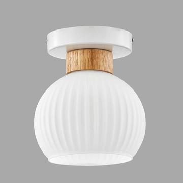 白玉玻璃玄關燈 B122-62-K3992