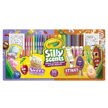 Crayola 繪兒樂 藝術著色套組 嗅覺  綜合顏色  1組
