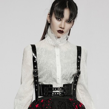 龐克女術士漆皮腰封背帶 / 可拆肩帶 / 即將絕版