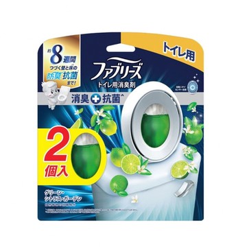 Febreze風倍清 浴廁抗菌+消臭劑 6.3mlx2入/盒 浴廁防霉 抗菌除臭劑 空氣清新劑 芳香劑 長效芳香