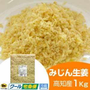 冷蔵 みじん切り生姜 1kg×1 高知県産