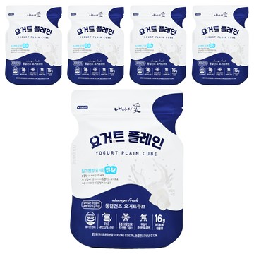 Naeiae 寶寶優格球  原味  16g  5包