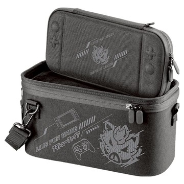 FlashFire 富雷迅 Switch2 組合式全配收納包  黑色  SF02BK  1個