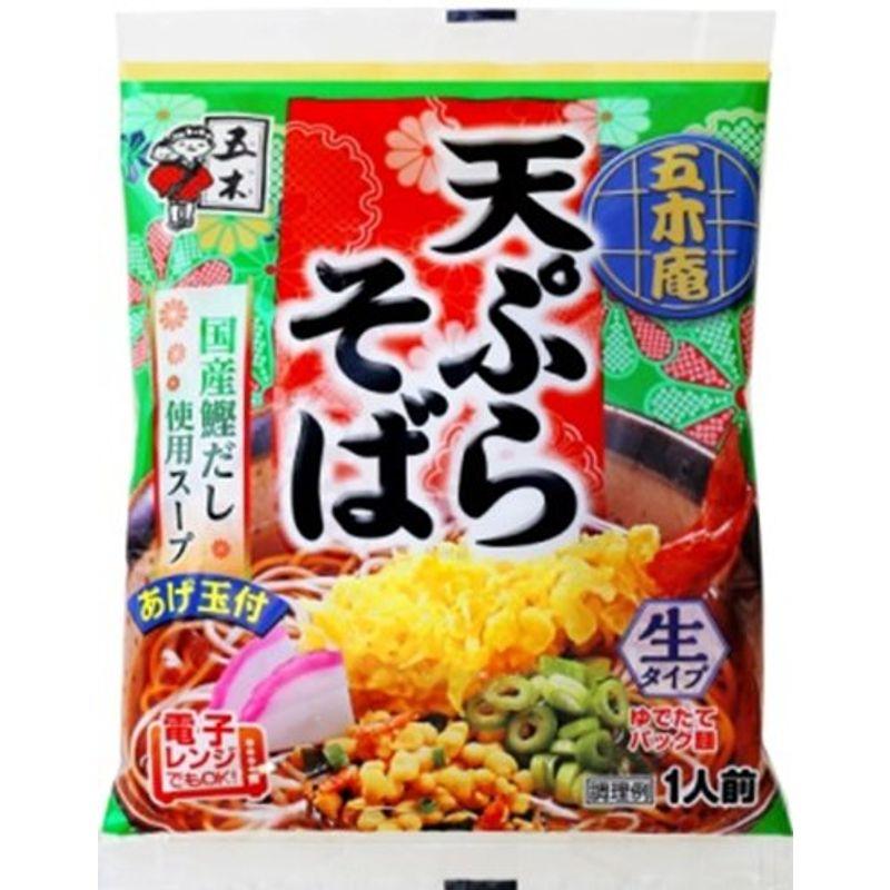 五木食品 五木庵 天ぷらそば 165g×30個入