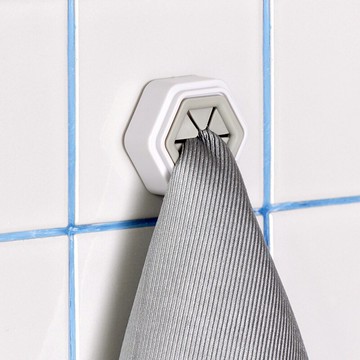 金錨清潔廚房巾收納扣浴室收納扣2個裝