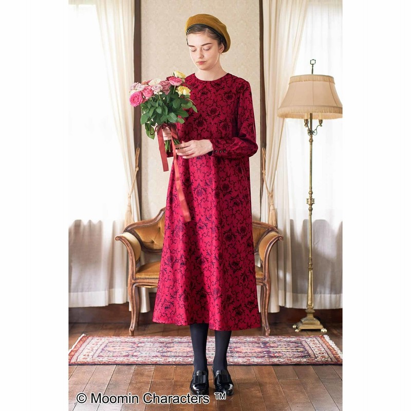 リトルミイ お花畑のプリントワンピース フェリシモ Felissimo 通販 Lineポイント最大1 0 Get Lineショッピング