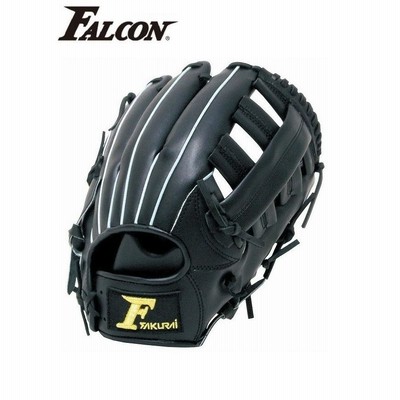 Falcon ファルコン ソフトボール グローブ グラブ 左投げ 左利き 一般用 オールラウンド ソフトボールグラブ 即実戦 FGS-3105