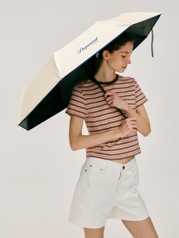 depound folding umbrella [Buttery Yellow]