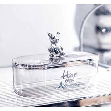 家用簡約收納盒擺飾