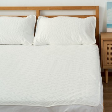 護理級100%極度防水平單保潔墊 雙人加大6尺