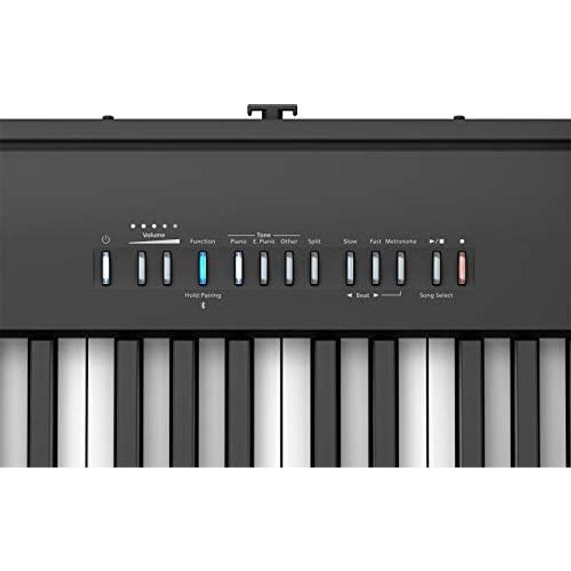 Roland デジタルピアノ FP-30X ブラック FP-30X-BK   KS-12   DP-10   マークスミュージック オリジナ