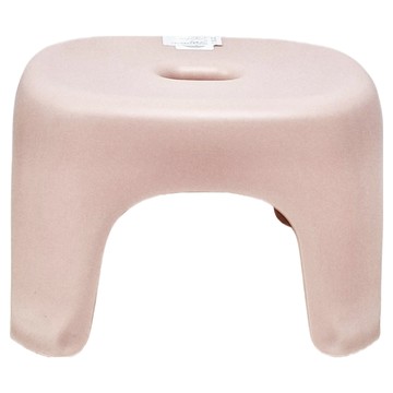 簡約風加厚家用小凳子 PP材質 多功能防滑凳  櫻花粉  1個