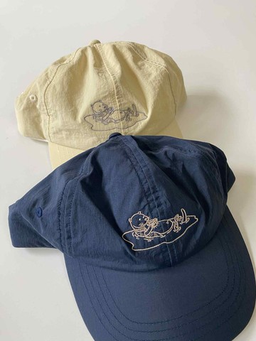 Underline Otter 浮水尼龍漁夫帽 / 日常配戴