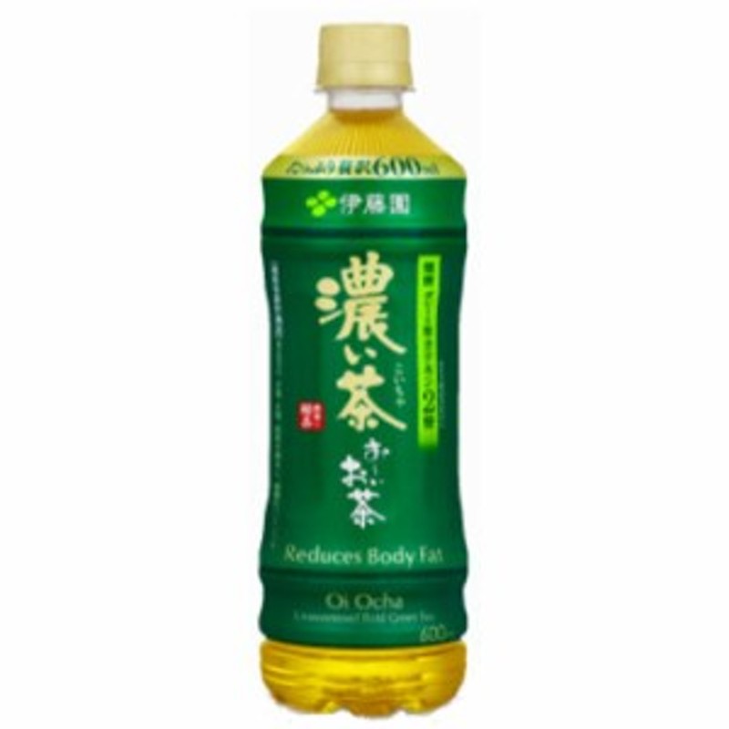 国内在庫 伊藤園 お〜いお茶 緑茶 ラベルレス 600ml ペットボトル 24本入 somaticaeducar.com.br