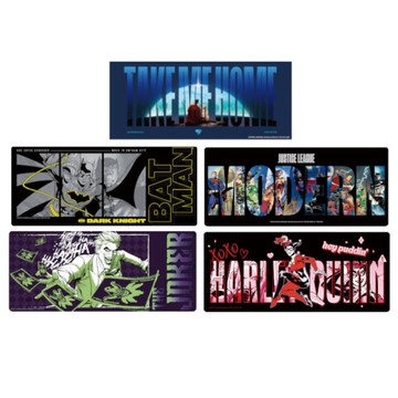 *【DC】長型滑鼠墊-SUPERMAN/蝙蝠俠/小丑/小丑女/正義聯盟