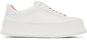 Jil Sander 白色 Platform 运动鞋