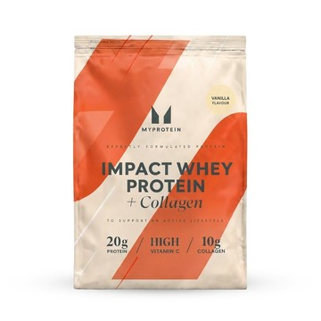 Impact Whey Protein + Collagen - 750g - 30servings - Vanilla