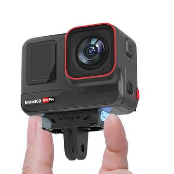 【中壢-水世界】INSTA360 Ace Pro / Pro 2 阿邁 aMagisn 磁吸快拆底座 磁吸 轉接座 迷你