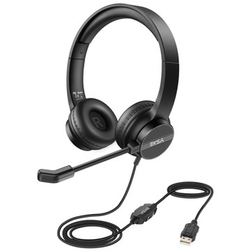 EKSA H12E 專業降噪通話耳麥