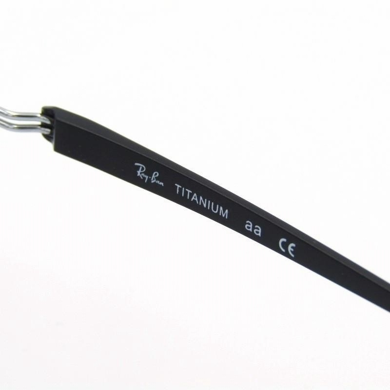 未使用 正規品 Ray Ban レイバン ハーフリム メガネ 眼鏡 H236 r400