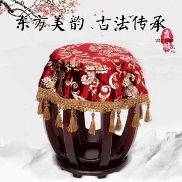古箏防塵罩古箏蓋布古箏凳子罩加厚燙金刺繡琴罩 防塵罩
