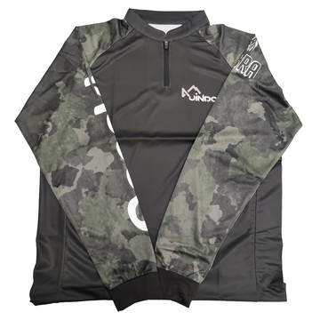 JiNDO Lure 釣魚衣  XS  迷彩