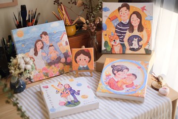 【 加購】客製高彩印刷無框畫