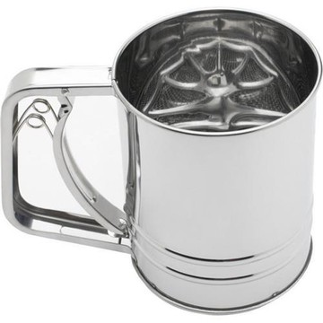 《FOX RUN》手壓式麵粉篩(360g)